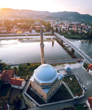Maglaj Camii'nde usuf Paşa Kursumlija