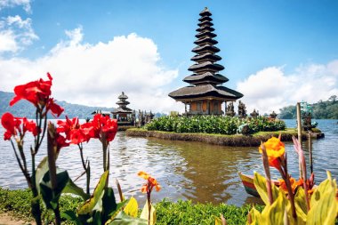 Pura ulun danu bratan Temple in Bali