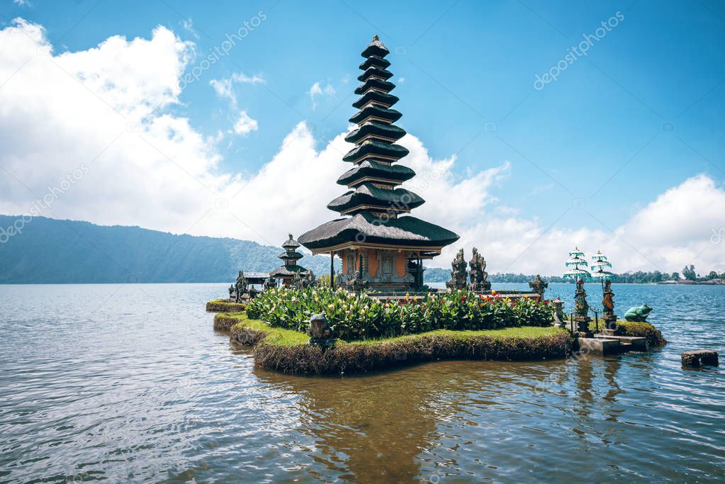 Pura ulun danu bratan Temple in Bali