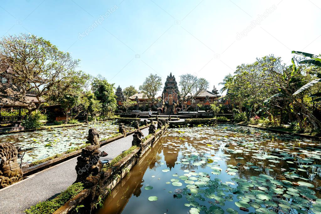 Lotus temple Bali