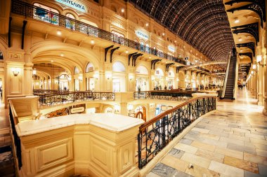 Moskova sakız alışveriş merkezi iç