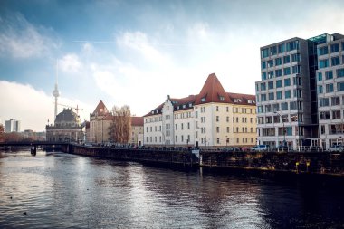 Berlin spree Nehri Bankası