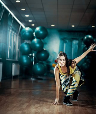 Zumba dans egzersiz erkek