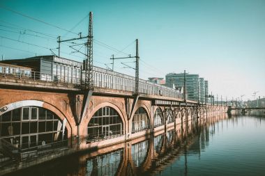 Berlin spree Nehri Bankası