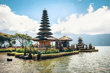 Pura ulun danu bratan Temple in Bali
