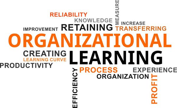 word cloud - organizational learning