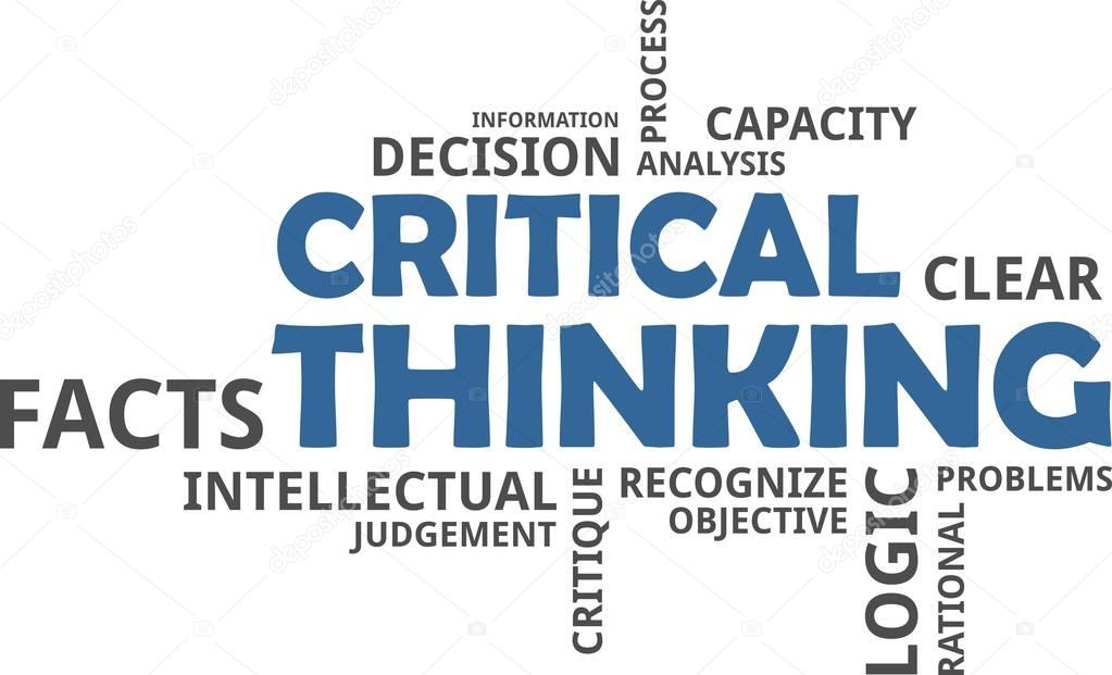 critical thinking definition in french