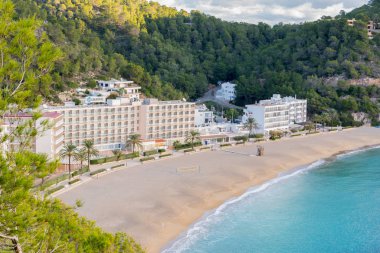 Ibiza Cala Sant Vicent da Balear Adaları San Vicente hava