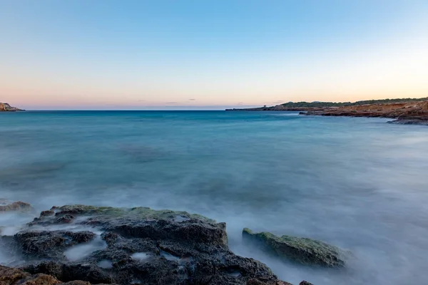 Ibiza Sunshine Cala Conta Comte San Jose Balearic Islands Spain — Stock Photo, Image