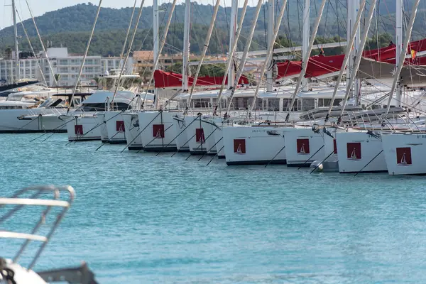 Sant Antoni Portmany Ίμπιζα Ισπανία Νοε 2019 Ηλιόλουστη Μέρα Στο — Φωτογραφία Αρχείου