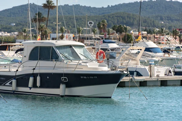 Sant Antoni Portmany Ibiza España Nov 2019 Día Soleado Puerto — Foto de Stock