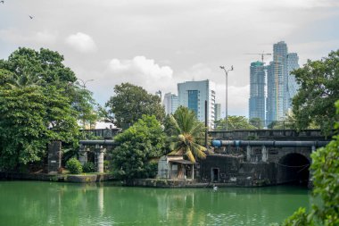 Sri 'deki ikinci kategori tren vagonunun İçinden görüntüler