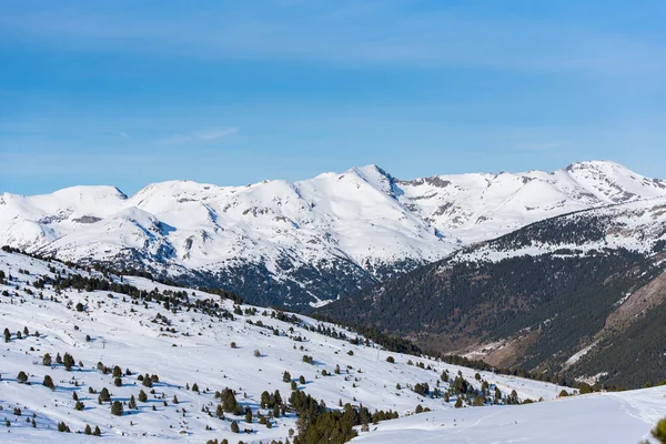 Grandvalira Andorra 2019 Dicembre Persone Che Divertono Sunny Day Sulla — Foto Stock