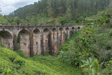 Dokuz Kemerli Köprü 'deki İnsanlar, Sri Lanka