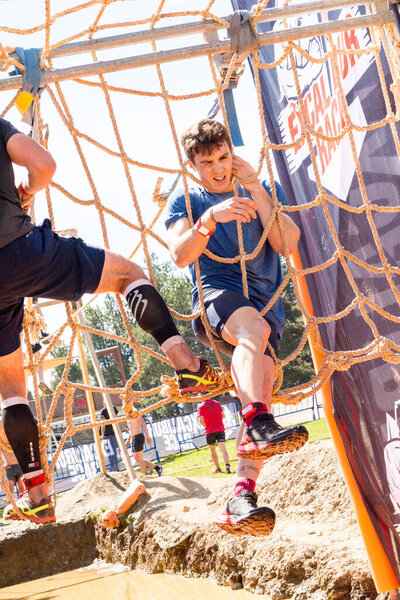VALLNORD, ANDORRA: 2017 JUNY 11: Competitors participate in the ESCALIBUR RACE 2017. Гонка AMATEUR в Андорре
.