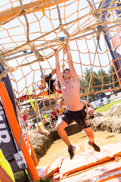 VALLNORD, ANDORRA: 2017 JUNY 11: Competitors participate in the ESCALIBUR RACE 2017. Гонка AMATEUR в Андорре
.