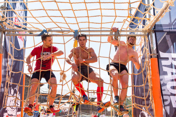 VALLNORD, ANDORRA: 2017 JUNY 11: Competitors participate in the ESCALIBUR RACE 2017. Гонка AMATEUR в Андорре
.