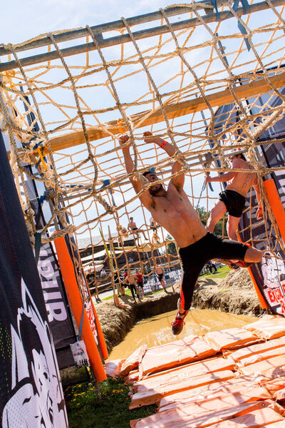 VALLNORD, ANDORRA: 2017 JUNY 11: Competitors participate in the ESCALIBUR RACE 2017. Гонка AMATEUR в Андорре
.