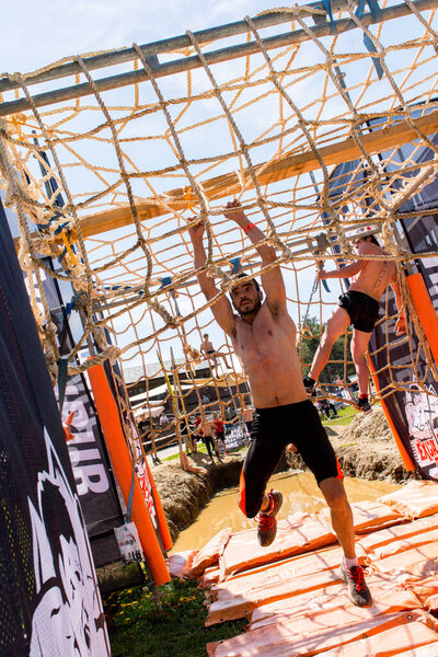 VALLNORD, ANDORRA: 2017 JUNY 11: Competitors participate in the ESCALIBUR RACE 2017. Гонка AMATEUR в Андорре
.