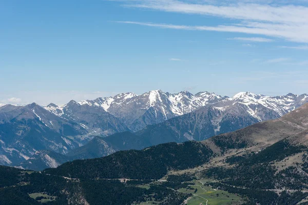 Estação Esqui Verão Canillo Andorra — Fotografia de Stock