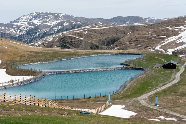 Grandavalira Canillo Andorra Yaz Kayak Merkezi — Stok fotoğraf