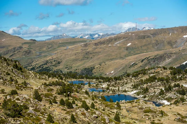 Pessons Gölü Ndeki Göl Grau Roig Andorra — Stok fotoğraf