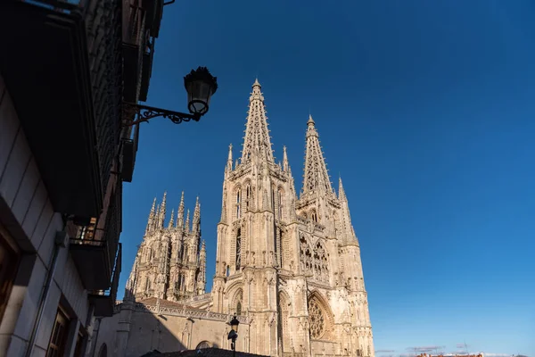 Burgos Espagne Mai 2019 Cathédrale Burgos Espagne Style Gothique Alias — Photo