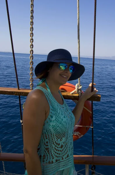 tatil güzel kadın portresi