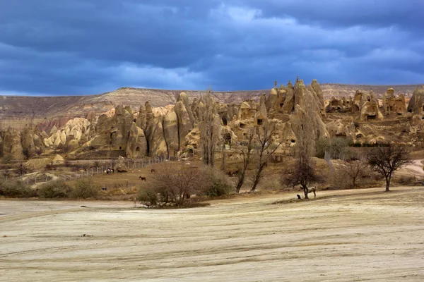 Cappadocia Goreme土耳其美丽的风景 — 图库照片