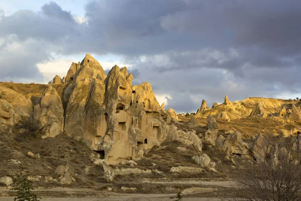 Gyönyörű Kilátás Cappadocia Goreme Törökország — Stock Fotó