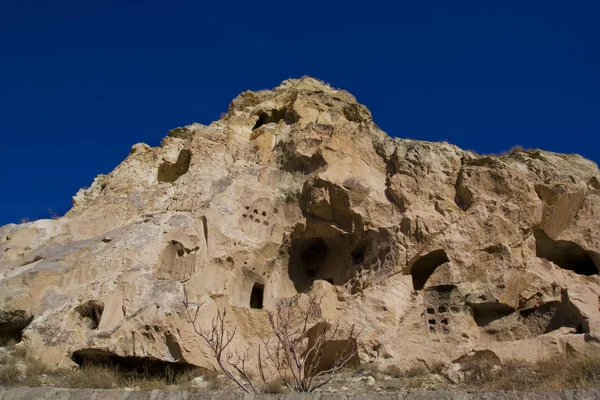 Schöne Aussicht Kappadokien Goreme Truthahn — Stockfoto