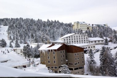 Beautiful views in Uludag, Turkey