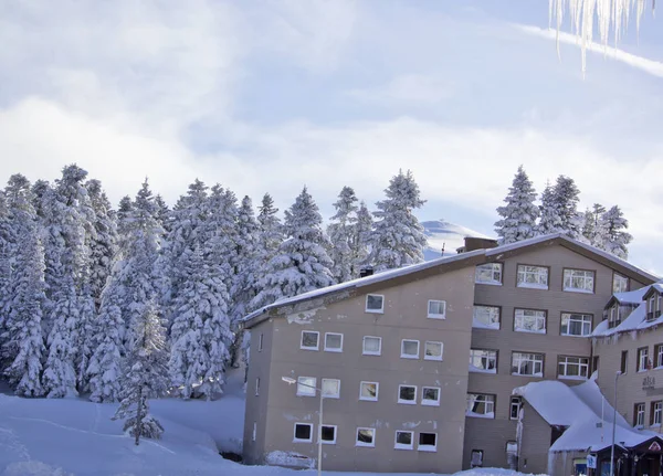 Schöne Aussicht Uludag Türkei — Stockfoto