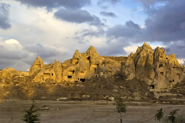 Schöne Aussicht Kappadokien Goreme Truthahn — Stockfoto