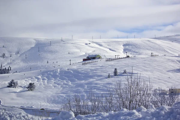 Schöne Aussicht Uludag Türkei — Stockfoto