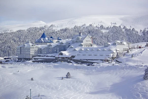 Schöne Aussicht Uludag Türkei — Stockfoto