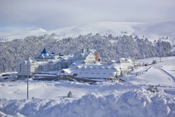 Beautiful views in Uludag, Turkey