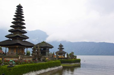 Endonezya, Bali Adası 'ndaki tapınak