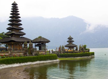 Endonezya, Bali Adası 'ndaki tapınak