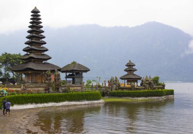 Endonezya, Bali Adası 'ndaki tapınak