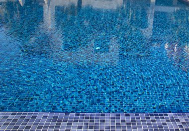 Yüzme Havuzu bir tropikal tatil 