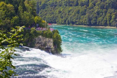 Ren, Shaffhausen İsviçre 'ye düştü