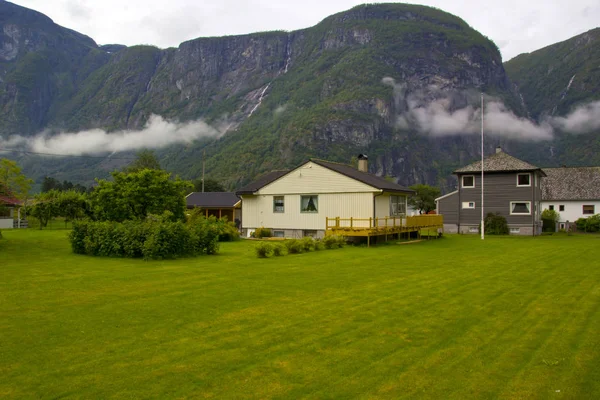노르웨이의 아름다운 과푸른 — 스톡 사진