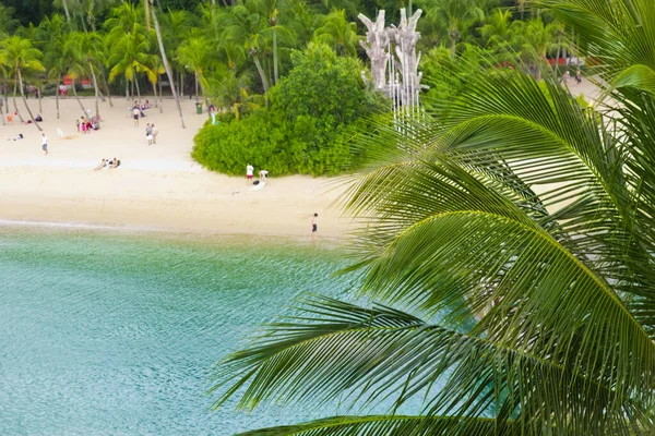 Hermosa Escena Sentosa Island Singapur —  Fotos de Stock