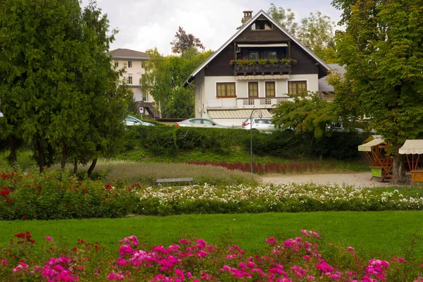 Beautiful Scene Lake Bled Slovenia — Stock Photo, Image