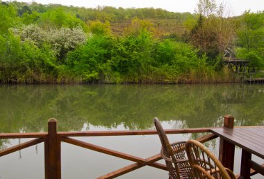 Agva, Türkiye 'de güzel manzara ve yeşil doğa