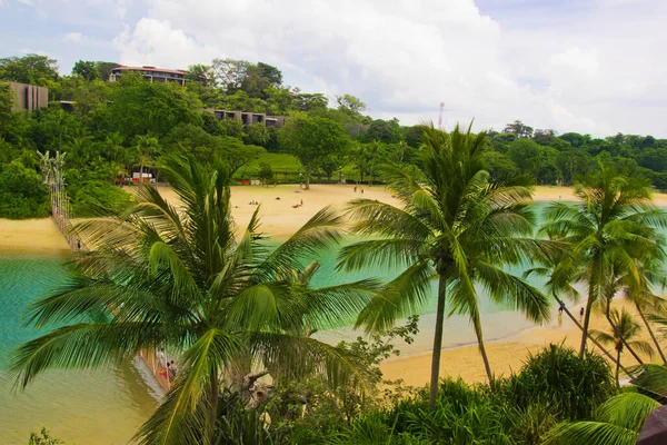 Hermosa Escena Sentosa Island Singapur Asia —  Fotos de Stock