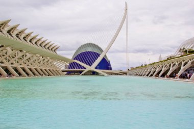 Sanat ve Bilim Şehri Valencia, İspanya Avrupa 'da