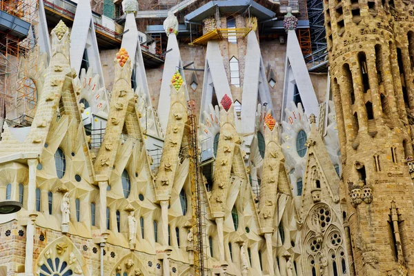 Belle Scène Sagrada Familia Barcelone Espagne — Photo