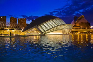 Sanat ve Bilim Şehri Valencia, İspanya Avrupa 'da